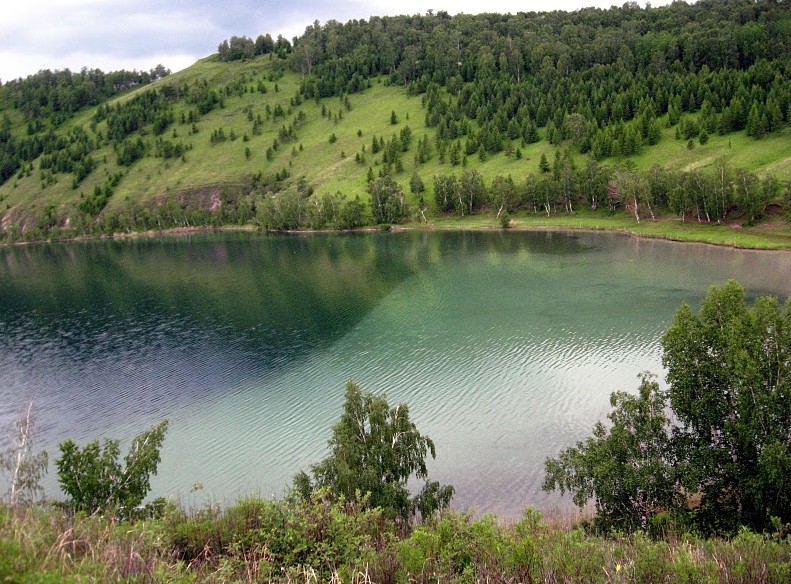 Круглое озеро в брянске