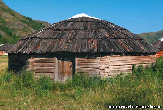 Хакасская юрта картинки